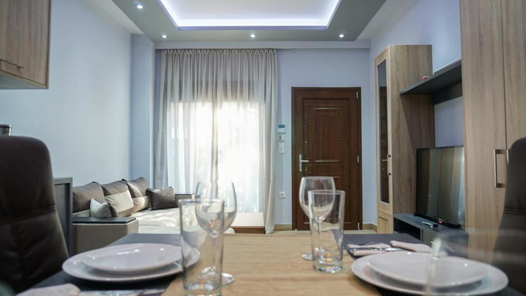 P & K Design Ltd Flats By Rentals Pro Services - Nea Moudania Exterior photo